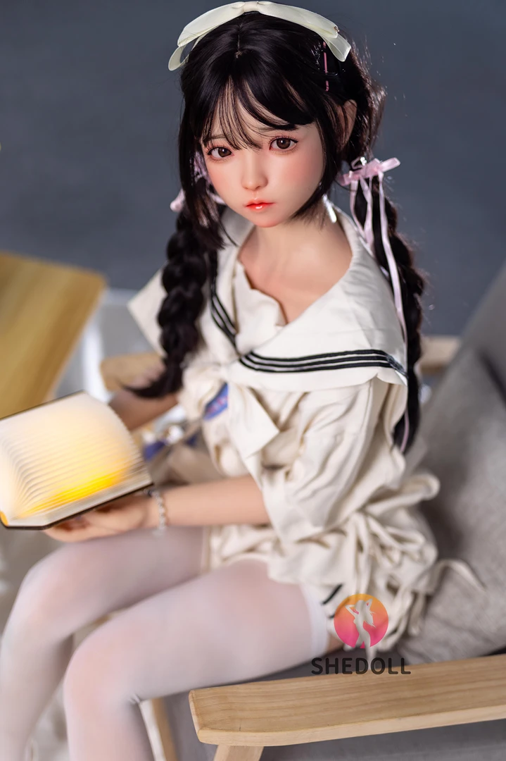 Shedoll Candy: 148cm Petite Asian Silicone Sex Doll with D-Cup